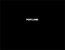 Tablet Screenshot of portland-design.com